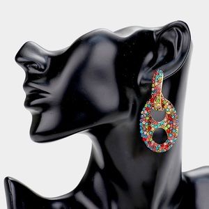 Rhinestone Earrings